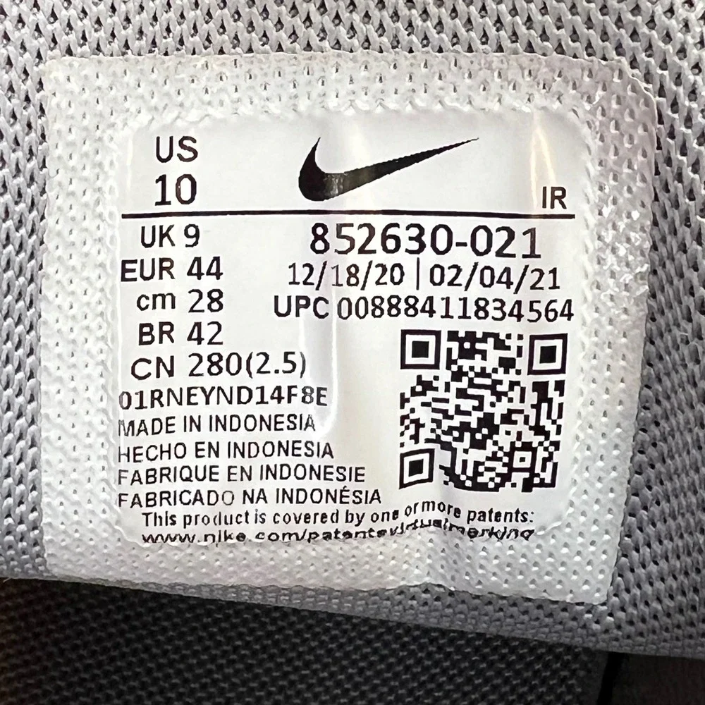 Nike Air Max Plus TN‎ Grey Black White Mens Running Shoes Sneakers